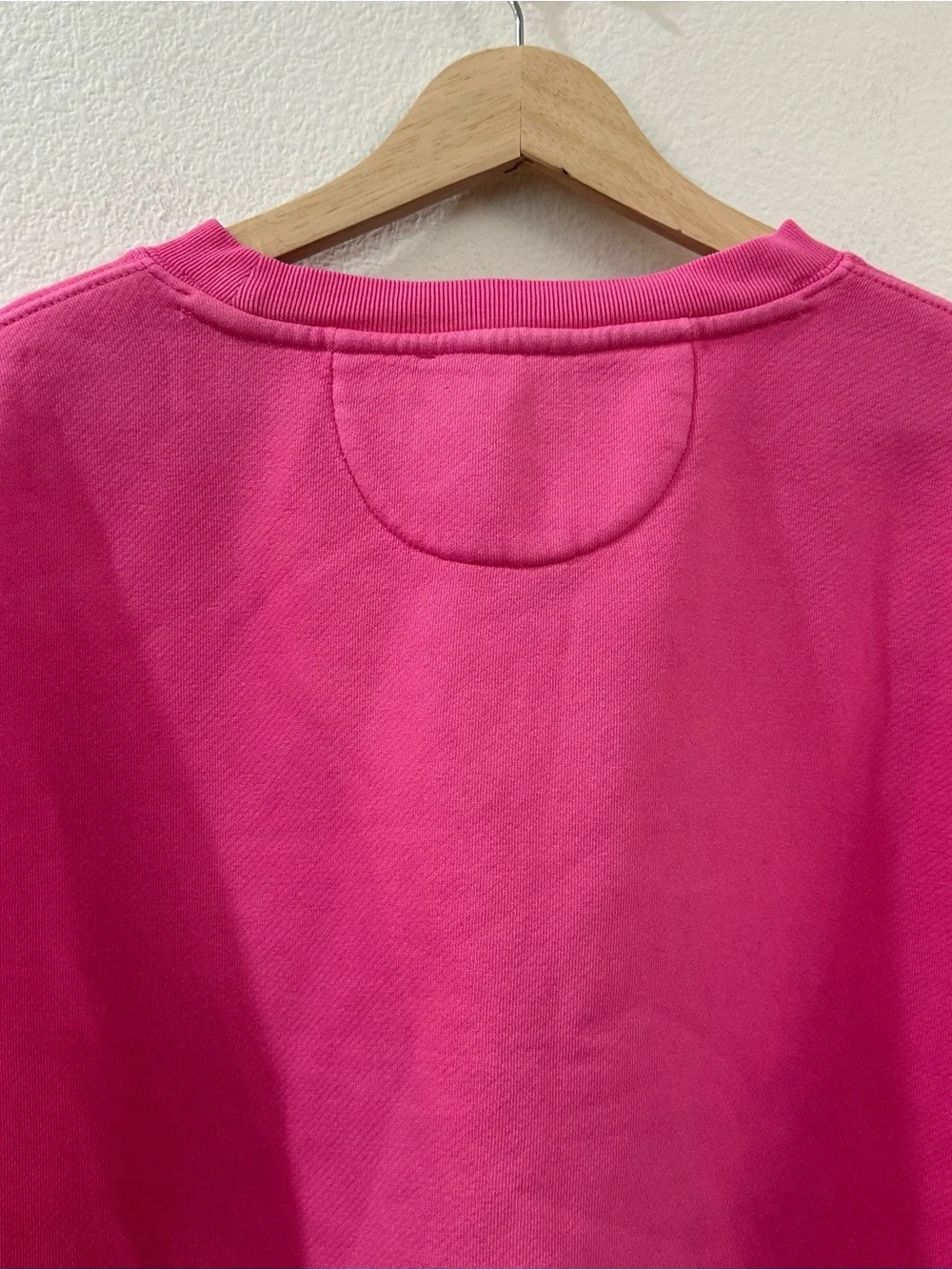 J. Crew Heritage Fleece Chalet de Ski Graphic Sweatshirt in Regal Rose Small